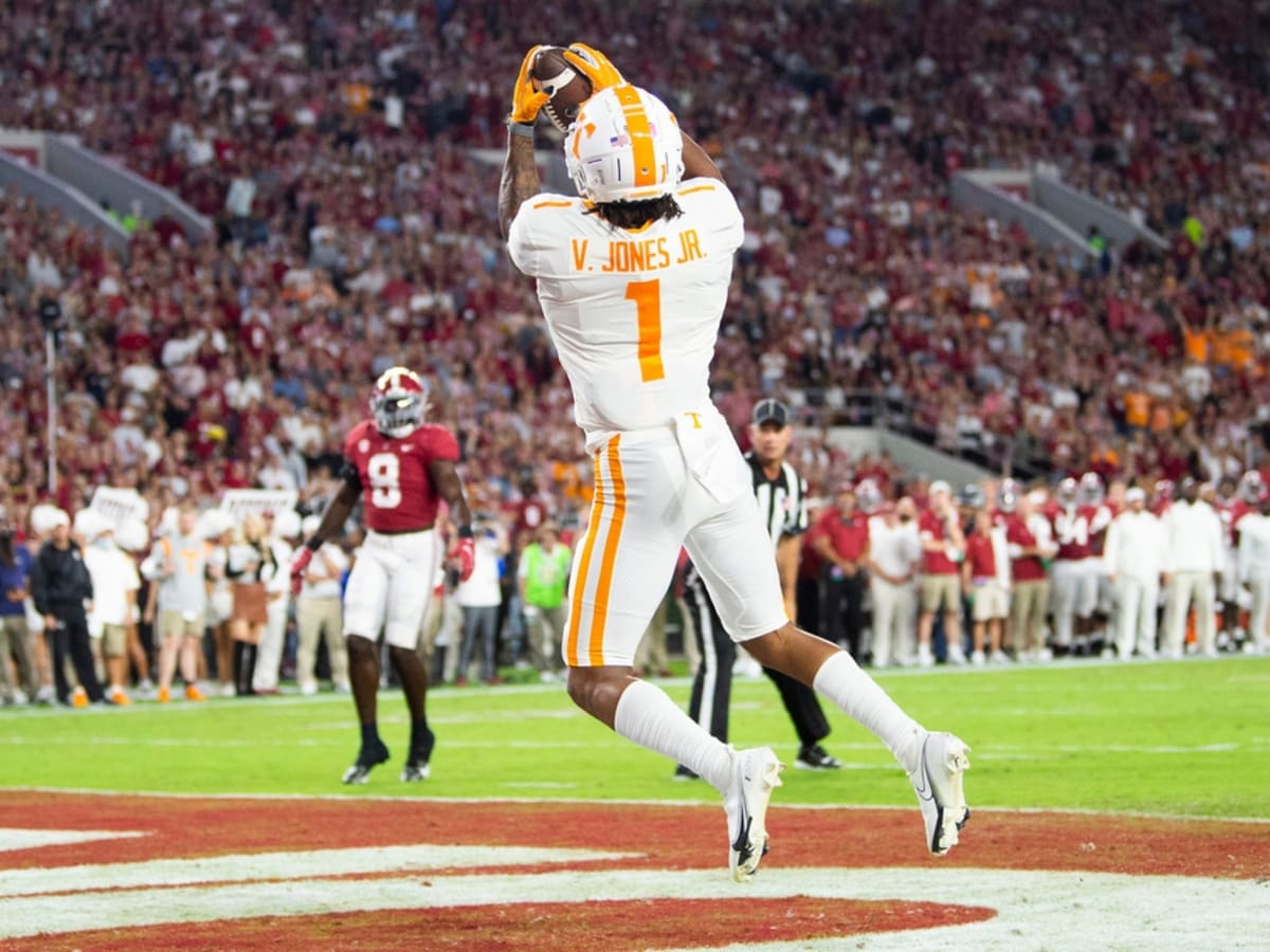 Velus Jones Jr. 'hyped' to play in Tennessee's new offense