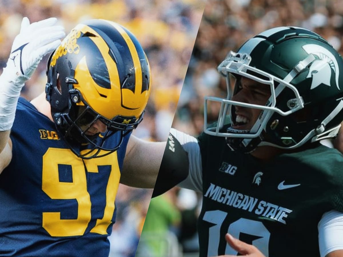 Every Harbaugh-era Michigan-MSU game is remembered for something -- what  will it be this year?