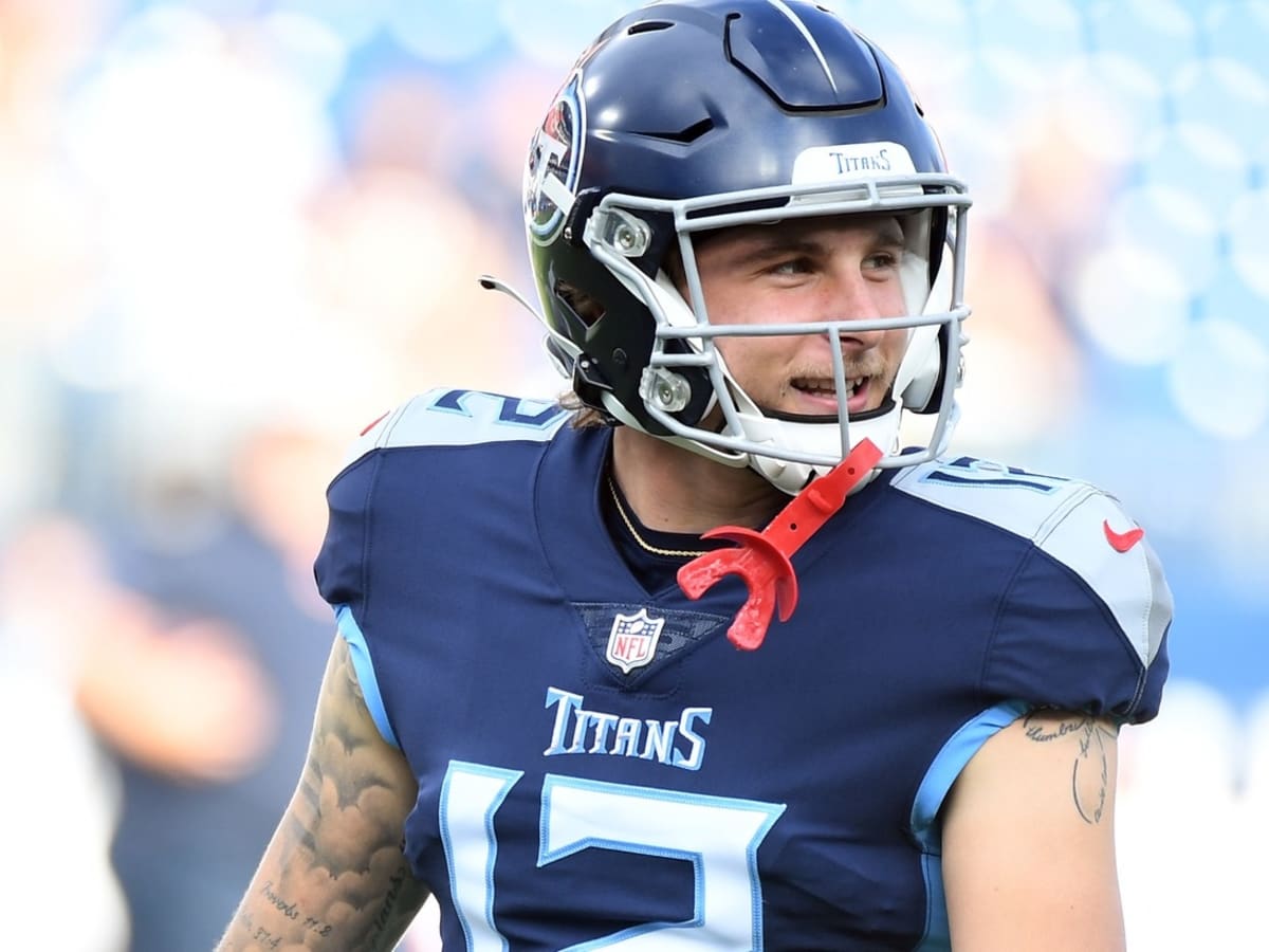 Tennessee Titans Roster Profile: WR Mason Kinsey - Music City Miracles