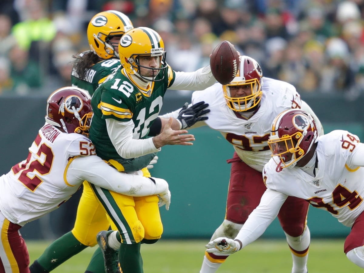 Green Bay Packers vs. Washington Football Team: Three Reasons