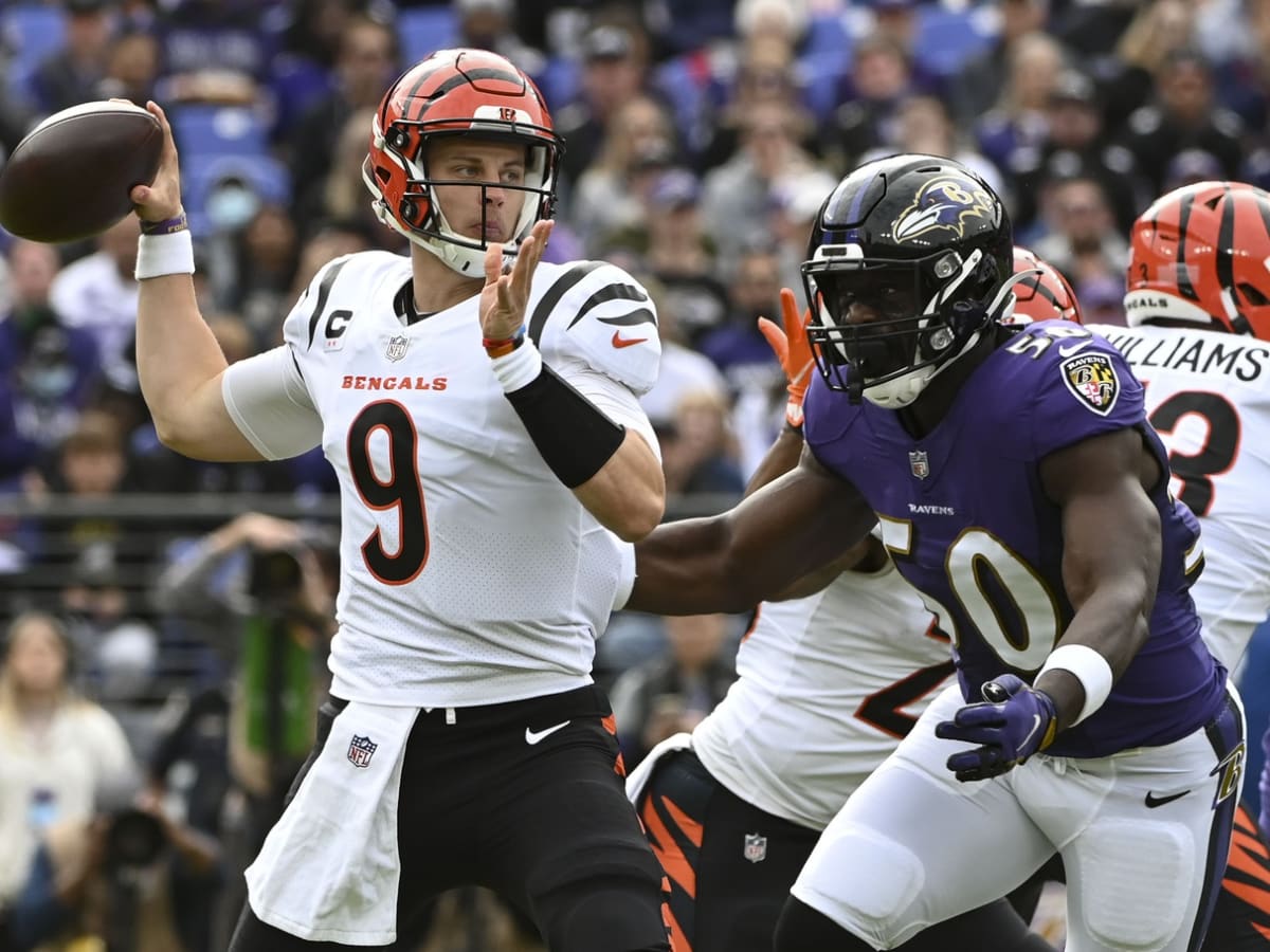 How to watch Bengals vs. Ravens on Sunday Night Football