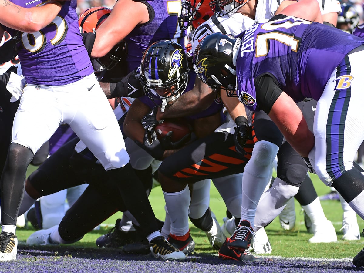 Baltimore Ravens' DeShon Elliott putting in extra work during bye week