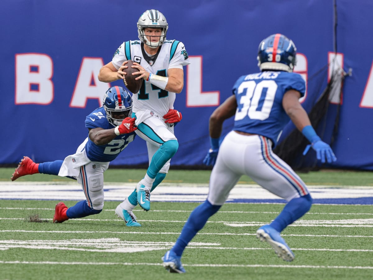 Carolina Panthers Drop Fourth Straight; Lose 25-3 to New York Giants