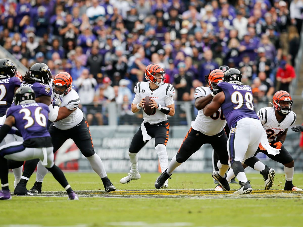 Bengals unveil jersey combo for AFC North showdown with Ravens