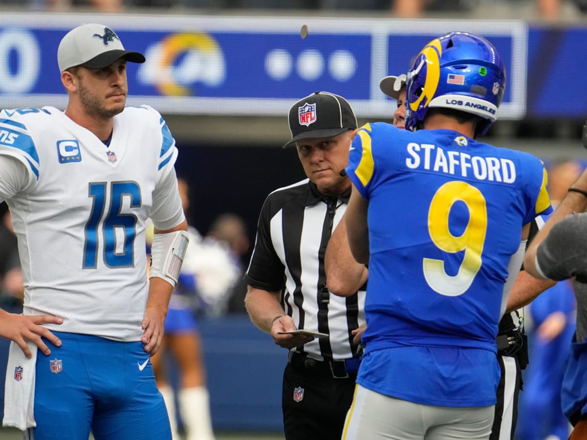 Jared Goff and Matthew Stafford to meet against former teams - Los Angeles  Times