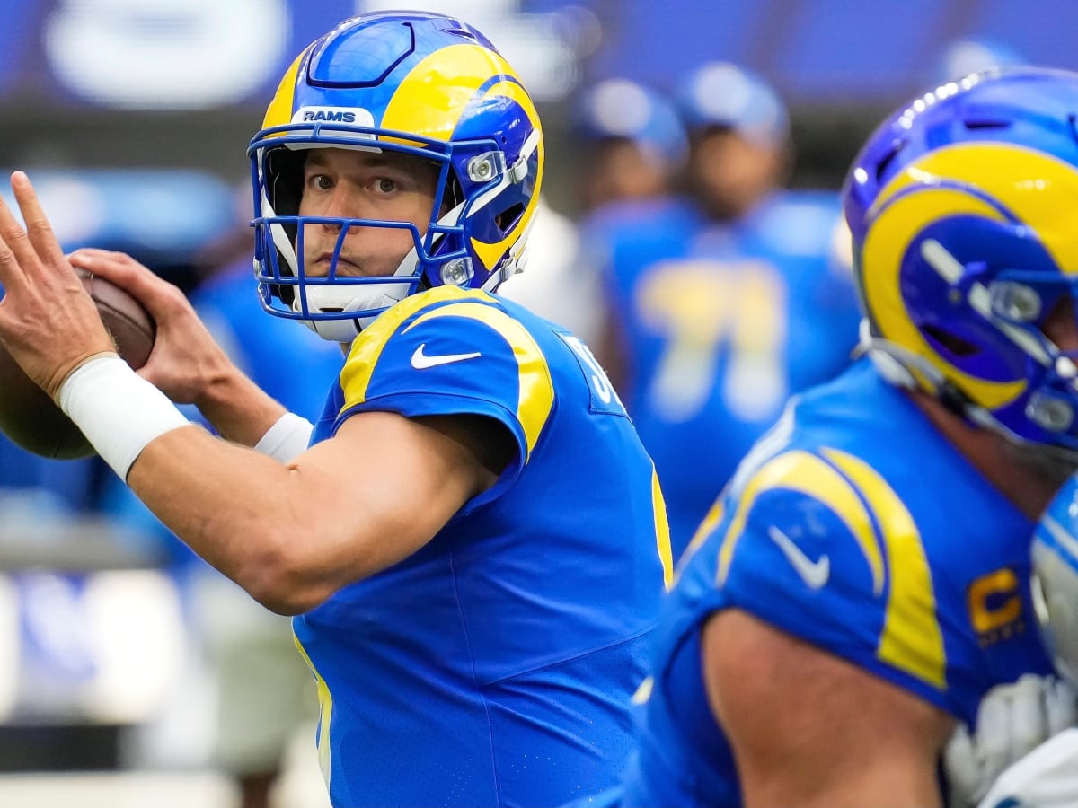 Rams 28-19 Lions: Matthew Stafford throws 3 touchdowns passes