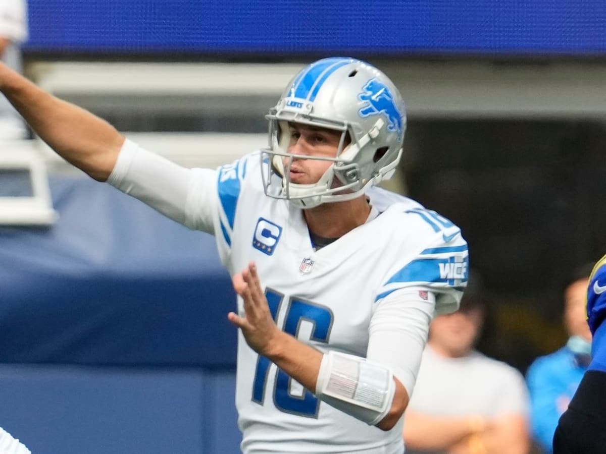 Stafford: 'It was humbling' seeing his Lions jersey at Sofi