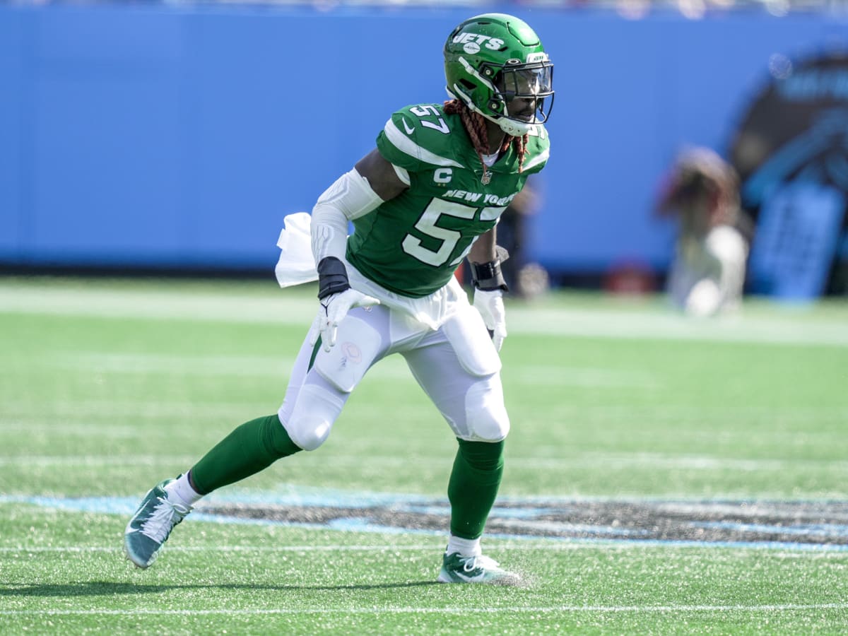 New York Jets LB C.J. Mosley excites coach Robert Saleh - Sports  Illustrated New York Jets News, Analysis and More