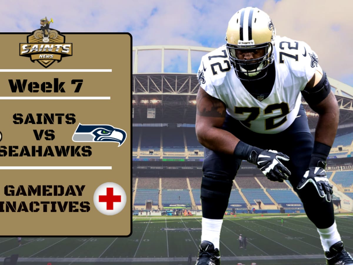 Seahawks Game Today: Seahawks vs Saints injury report, schedule