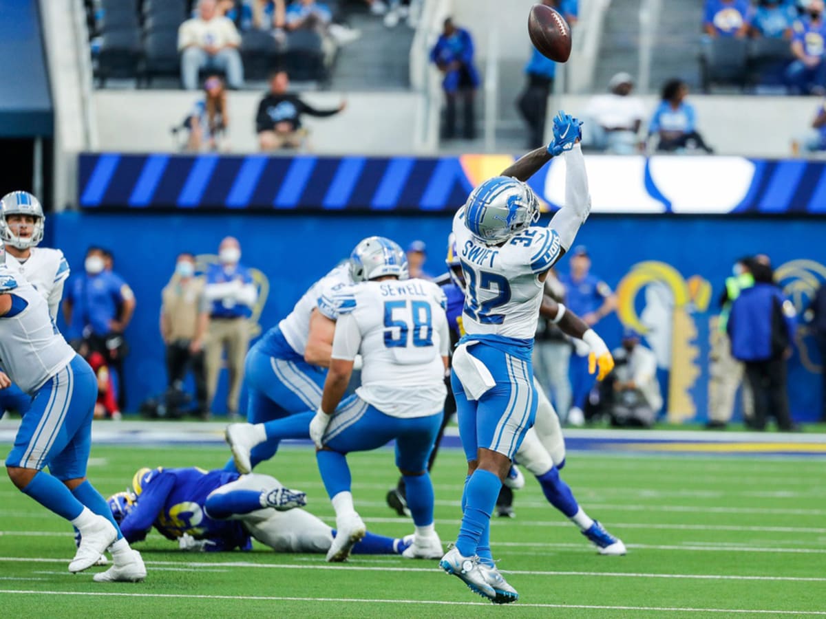 Detroit Lions PR on X: .@Lions WR Kalif Raymond finished the 2022 @NFL  season with career highs in all-purpose yards (981), receiving yards (616)  & punt return yards (264). He was the