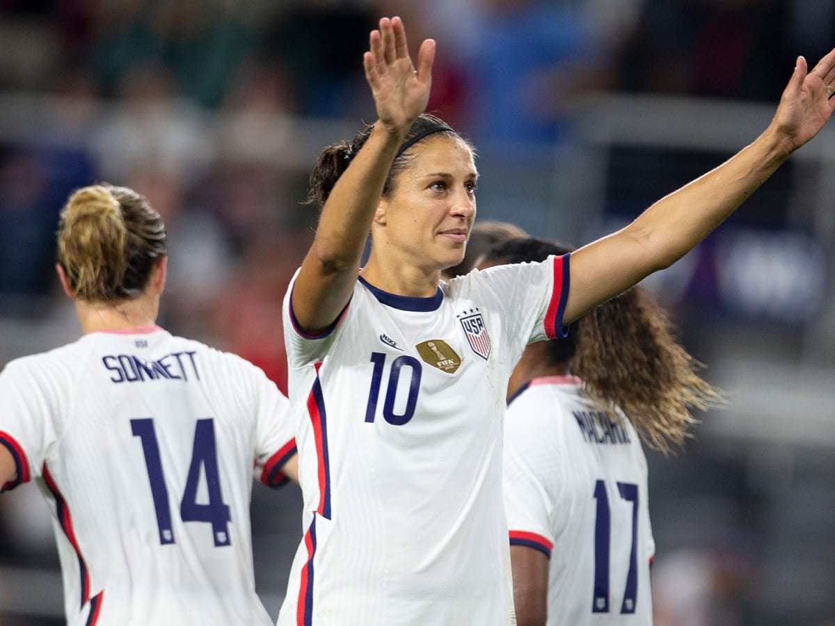 For Carli Lloyd, Creative Tributes Abound as Retirement Approaches - The  New York Times