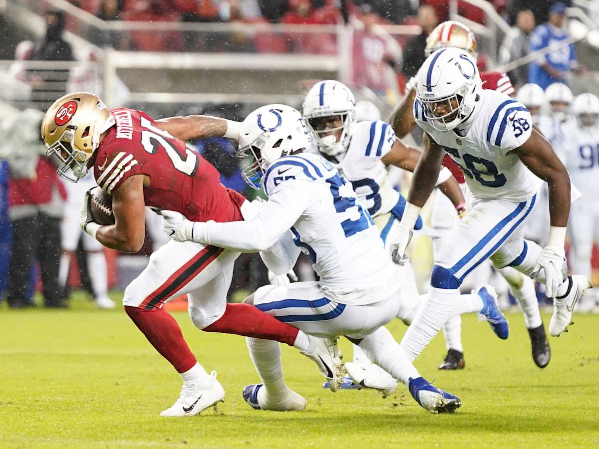 The 49ers' loss to the Colts distilled into two very bad statistical  milestones