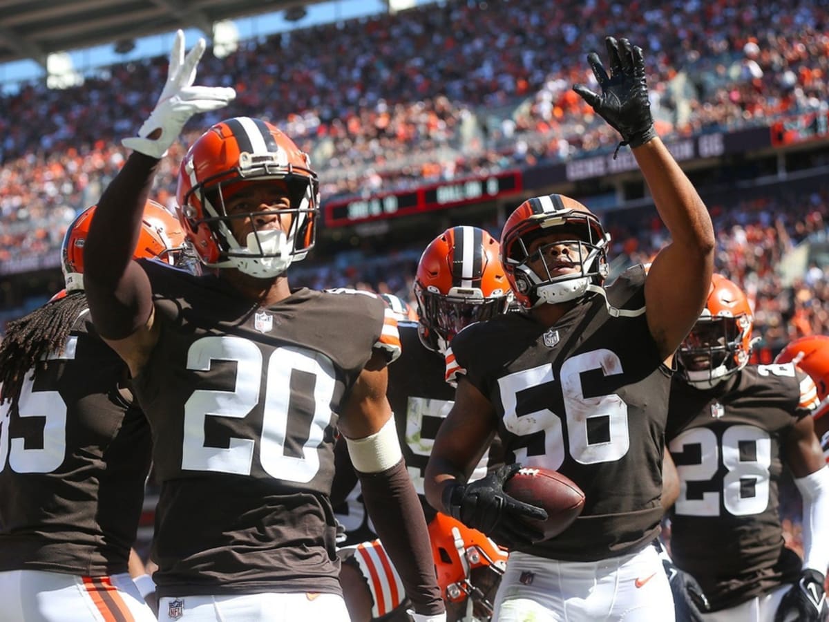 Browns' Jadeveon Clowney emotional in first game back in Houston: 'I  started to cry' 