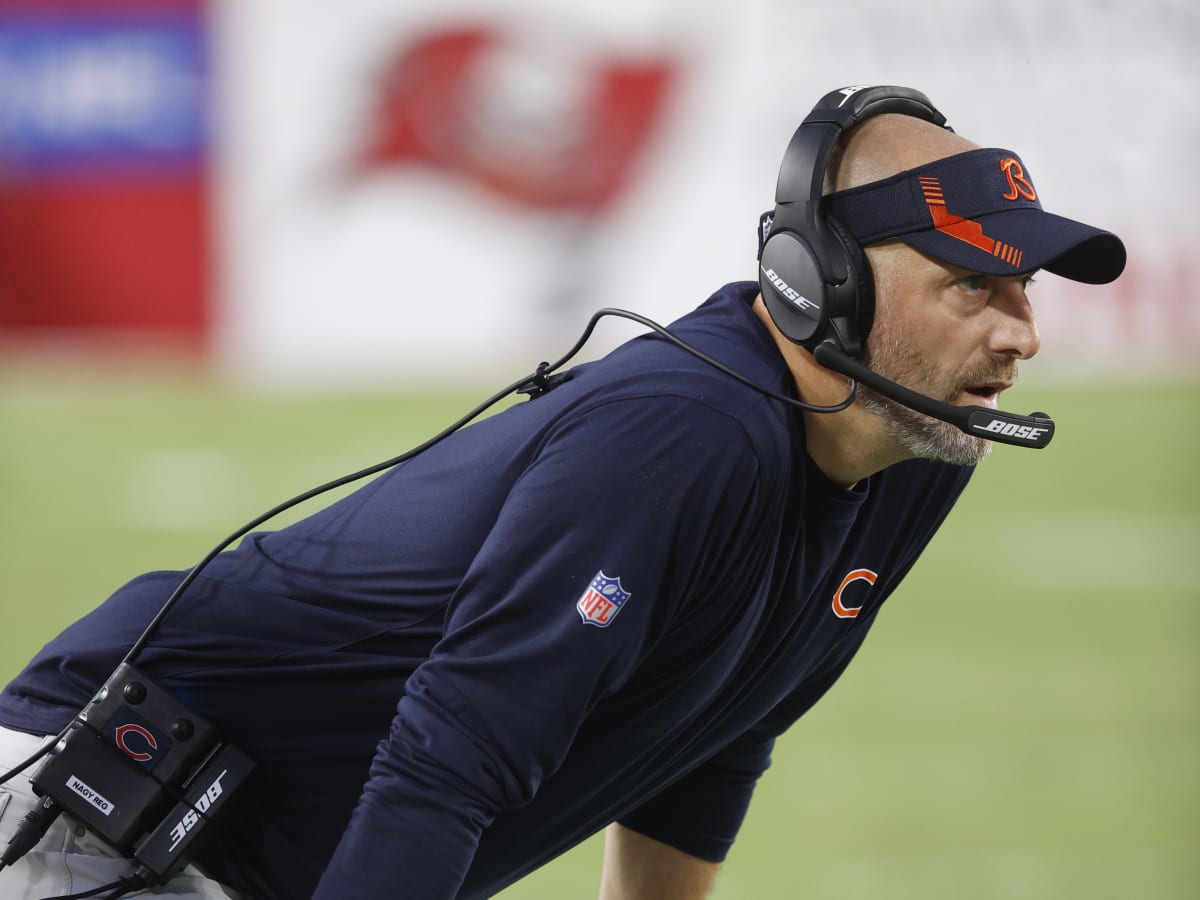 Bears Coach Nagy Says He Has Tested Positive for COVID-19, Chicago News