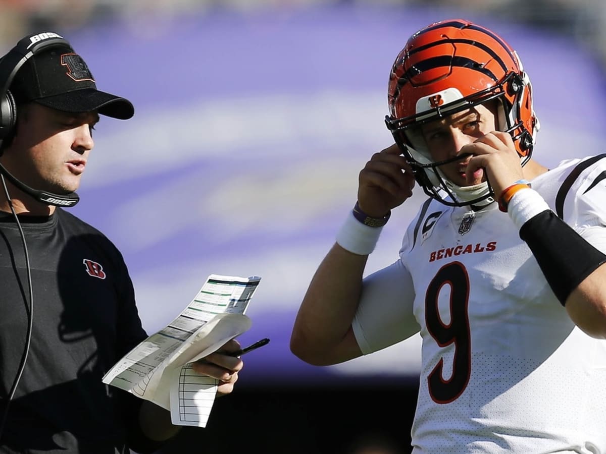 Zac Taylor praises QB Joe Burrow ahead of Bengals vs. Raiders playoff