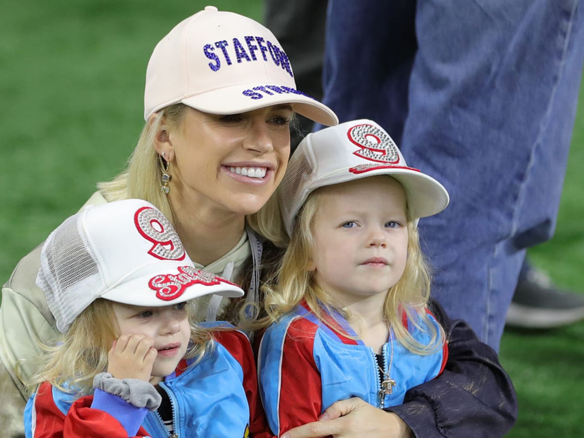 Kelly Stafford applauds Lions fans' support for Matthew Stafford