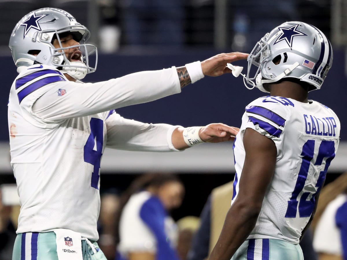 Michael Gallup Stats, News and Video - WR