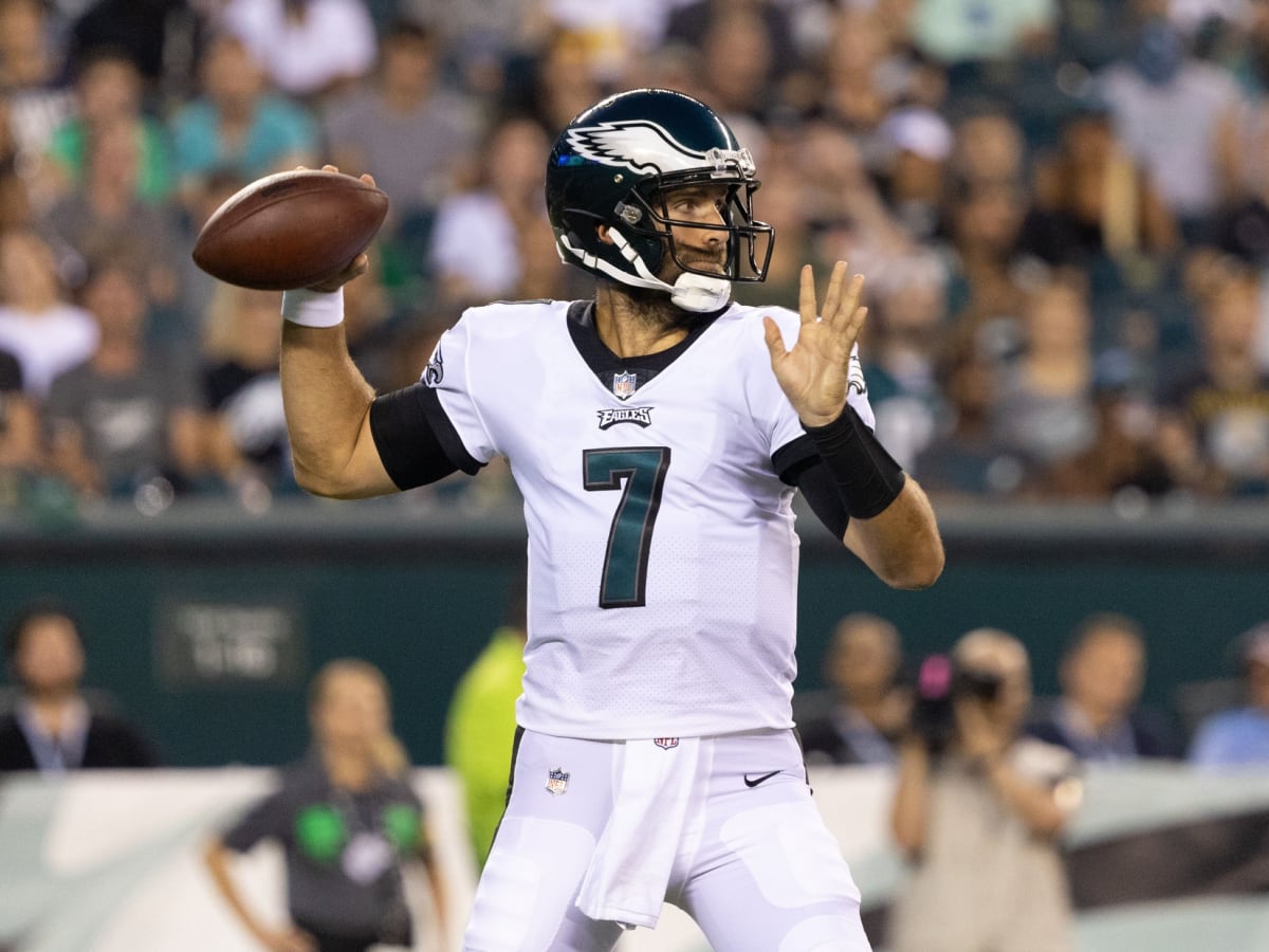 Philadelphia Eagles Trade QB Joe Flacco To New York Jets - CBS