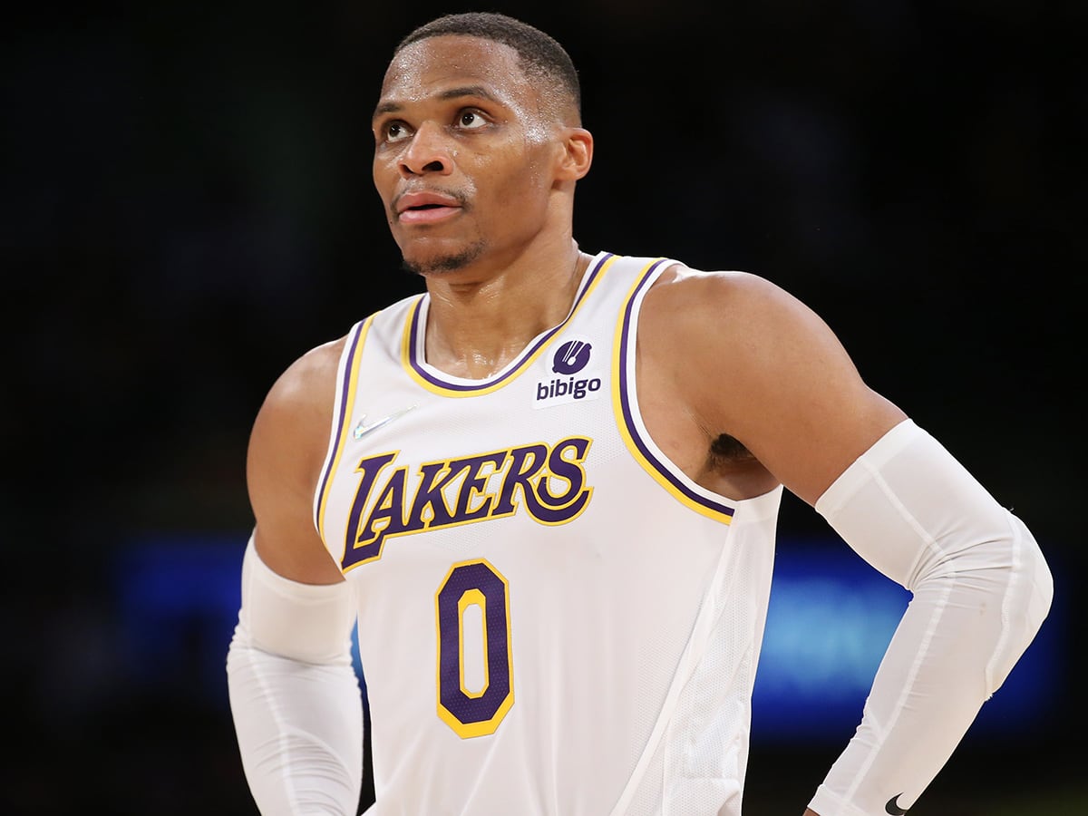 Russell Westbrook's jersey one of highest selling among NBA
