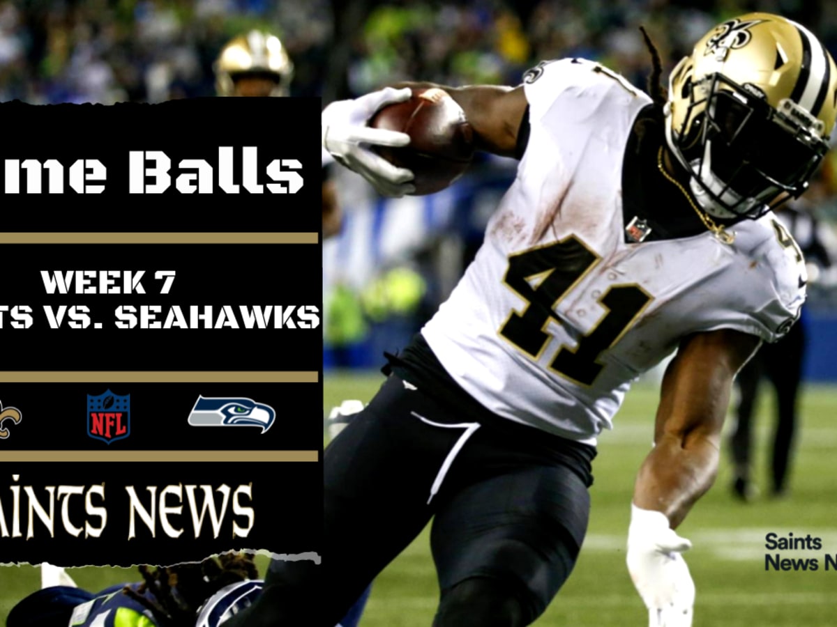 Game balls from the Saints out-Seahawking of Seattle - Canal