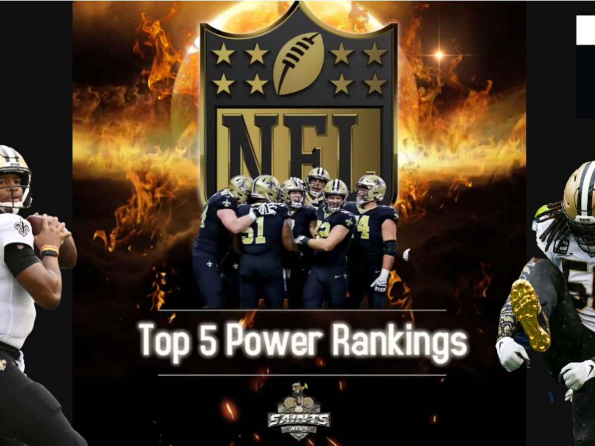 2021 NFL Power Rankings for Week 8 - Mile High Report