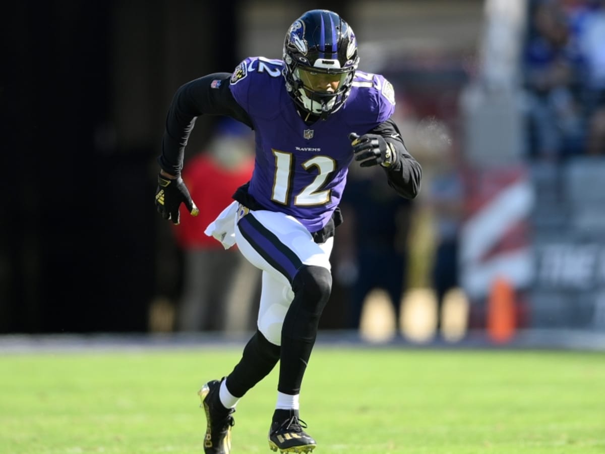 Quietly, Rashod Bateman is off to a hot start for Ravens - Baltimore  Beatdown