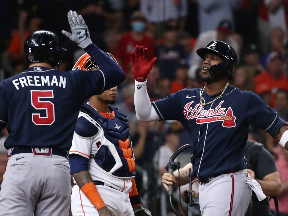 Jorge Soler: Braves star hits first-ever leadoff home run in World Series  history - Sports Illustrated