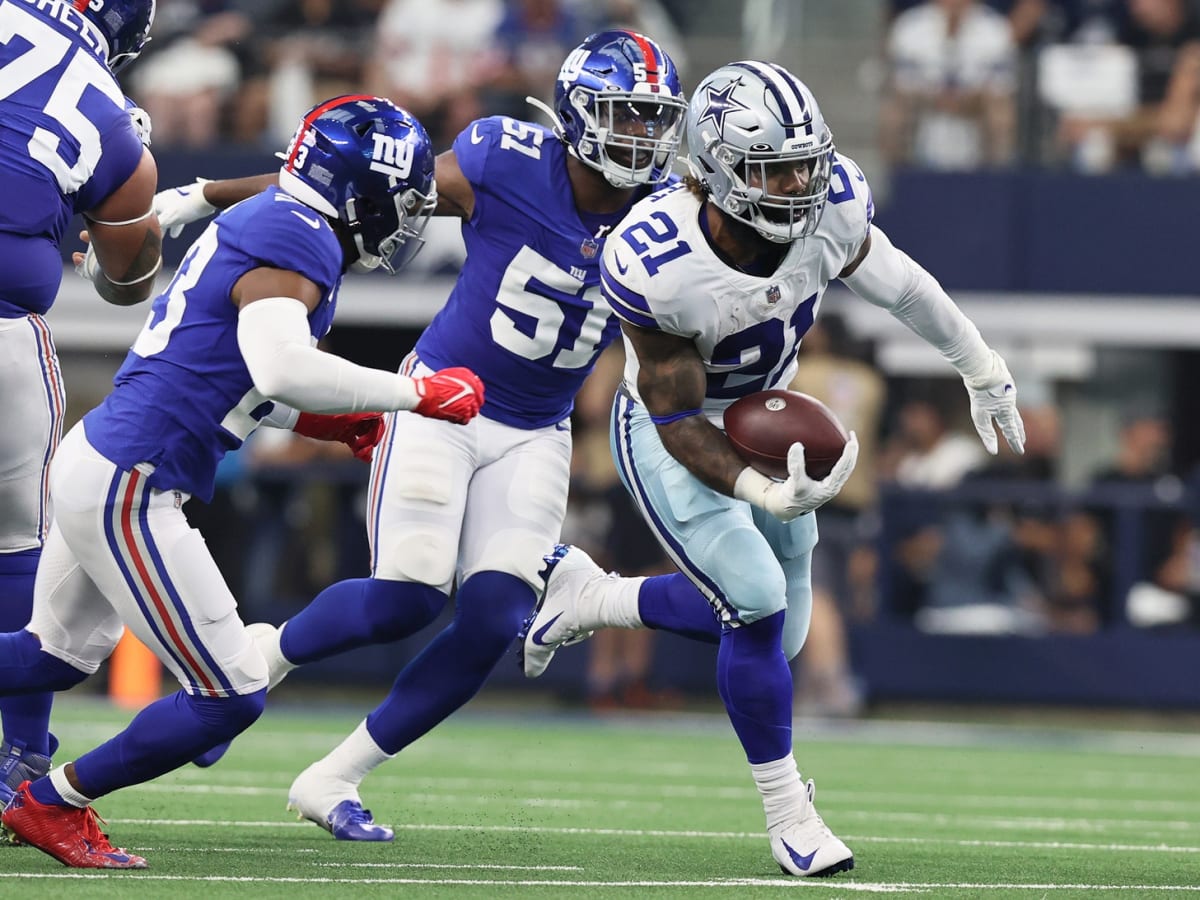 Giants 'on Death Row' After Daniel Jones, Saquon Barkley Moves, Keyshawn  Johnson Says - Sports Illustrated