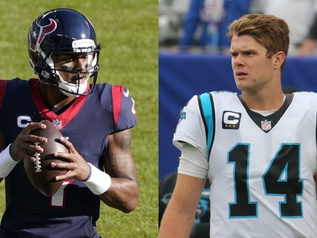 4 Carolina Panthers who'd benefit most from Deshaun Watson trade