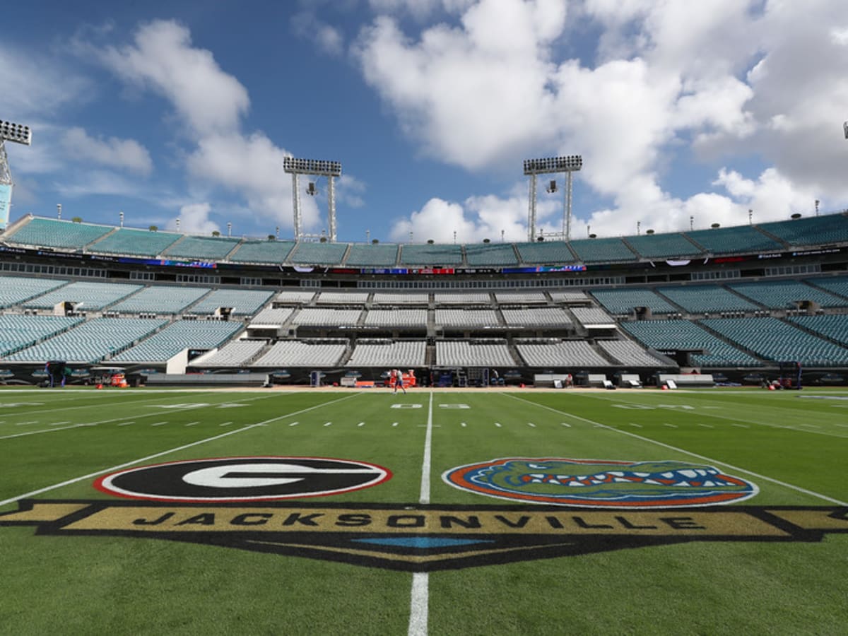 Jacksonville stadium capacity reduced for NFL games. What it could mean for  UGA-Florida matchup.