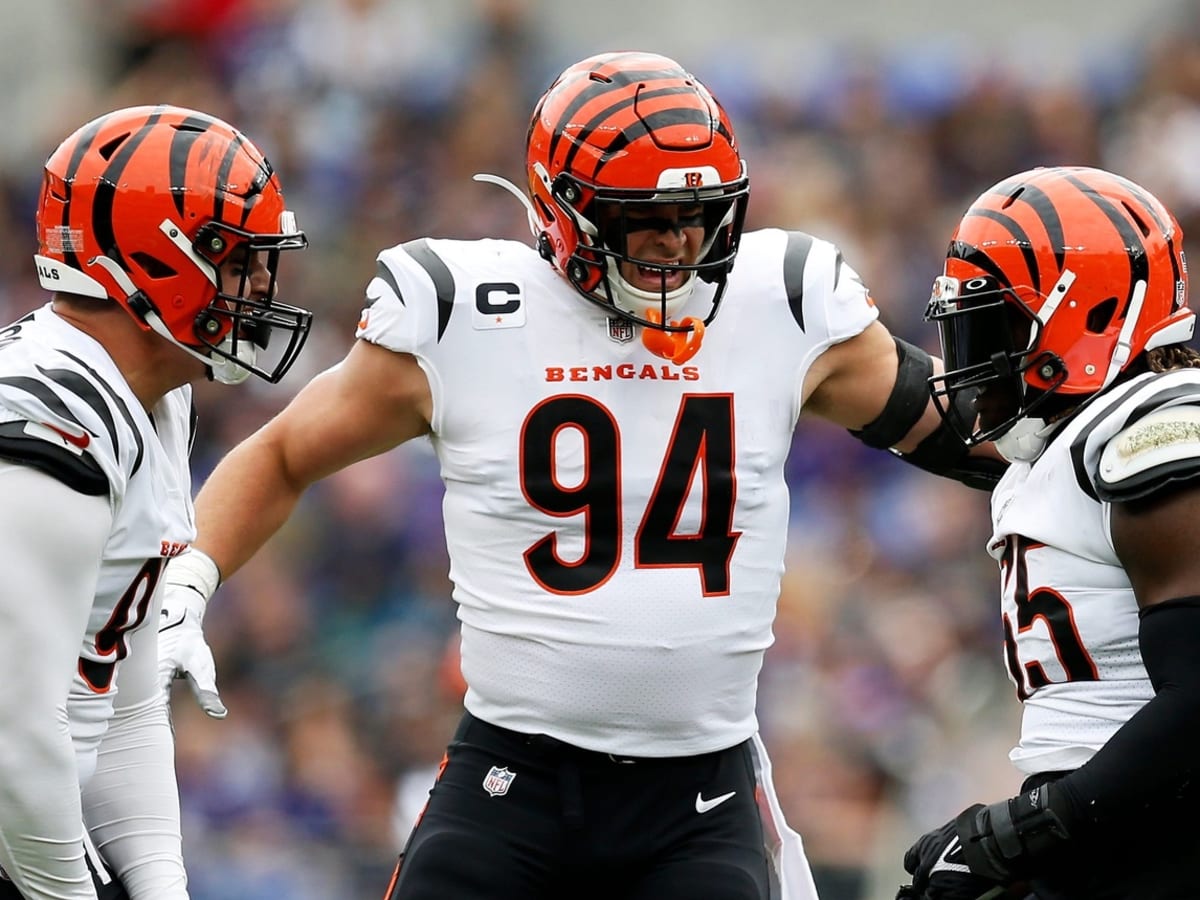 Sam Hubbard and Trey Hendrickson shine when Bengals needed it most