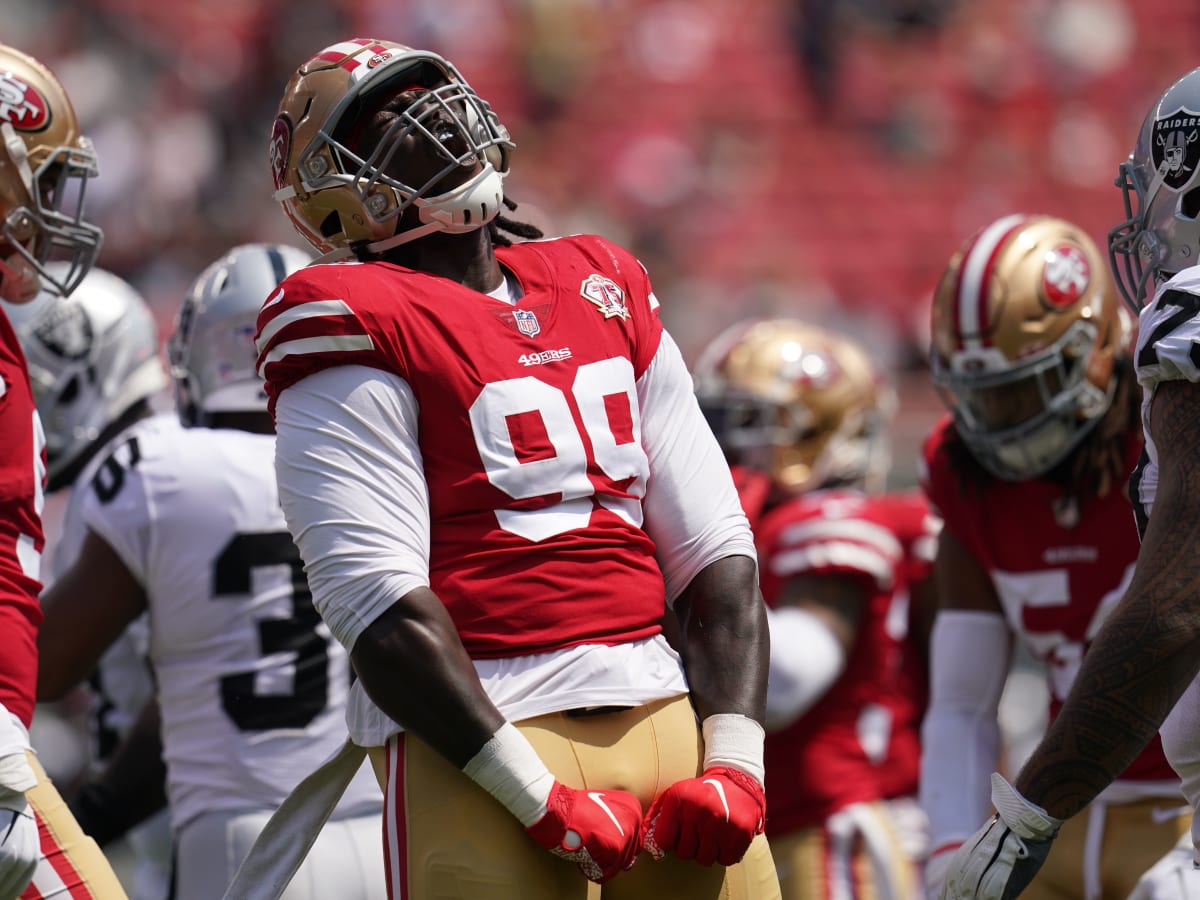 49ers DT Javon Kinlaw has season-ending knee surgery