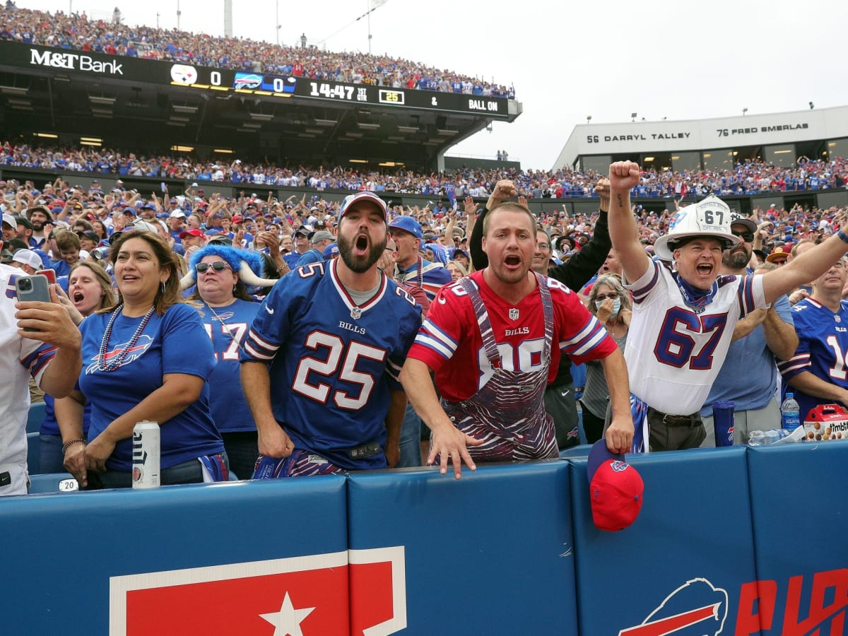 New Survey Ranks Bills Fans The Drunkest In The NFL