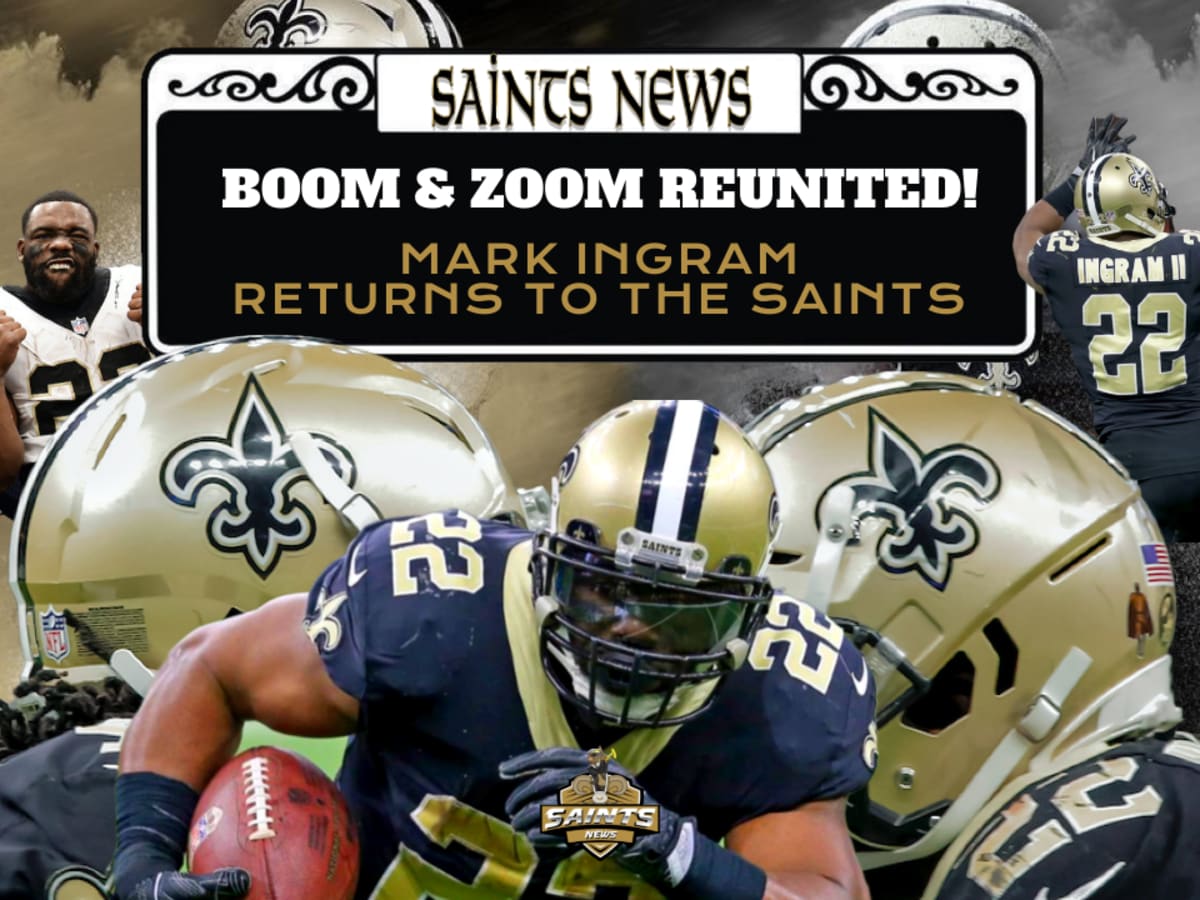 Mark Ingram ignites the Superdome crowd and gets a game ball in his happy  Saints return, Saints