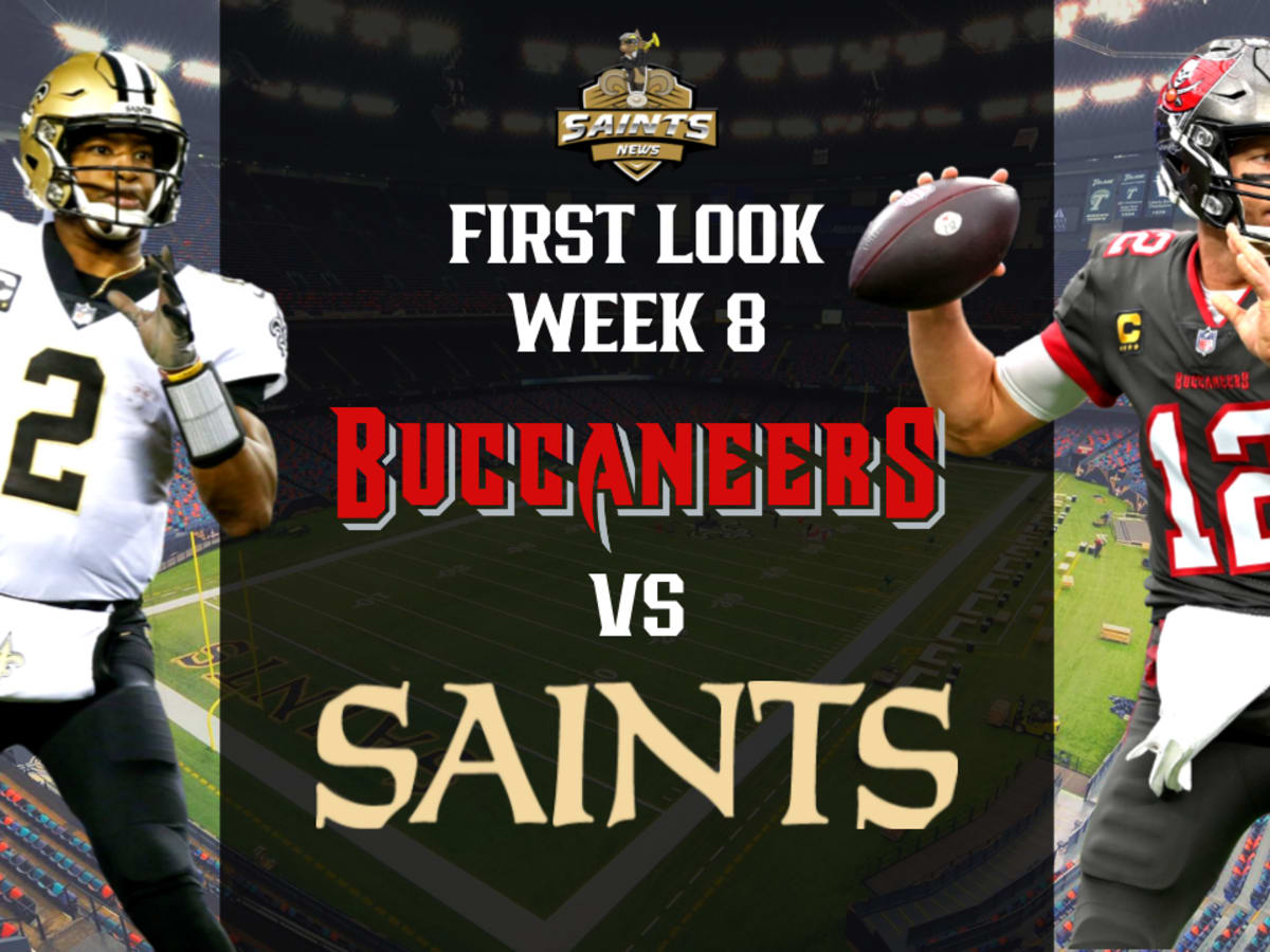 Saints Game Day: NFC South Showdown Versus Bucs  Week 4 - Sports  Illustrated New Orleans Saints News, Analysis and More