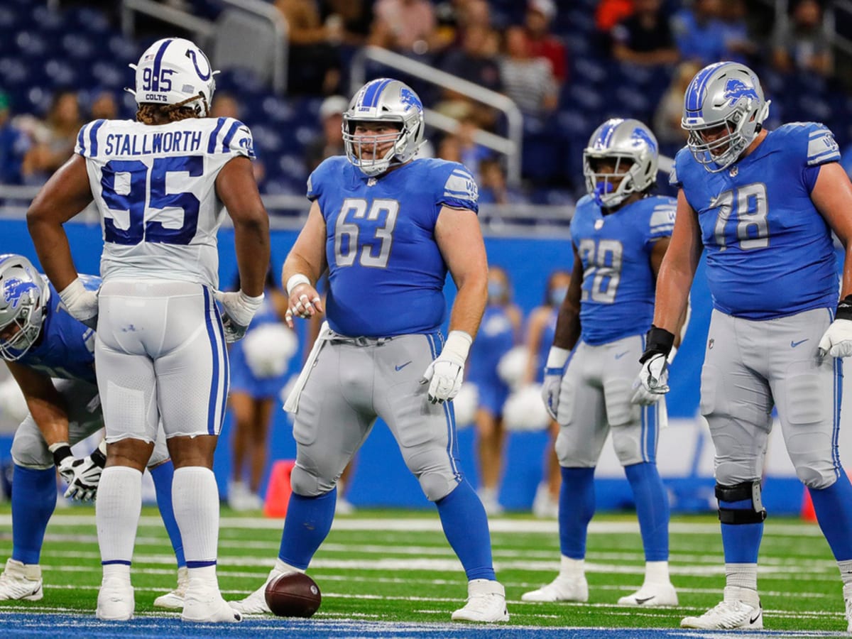 Detroit Lions sign OG Tommy Kraemer to 53-man roster