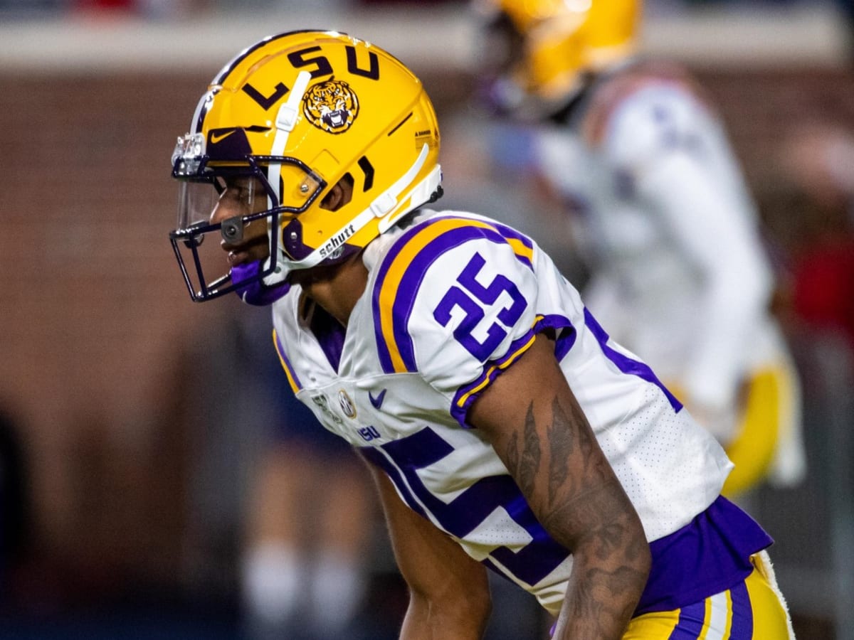 Alabama Game Week Scouting Report: LSU Cornerback Cordale Flott