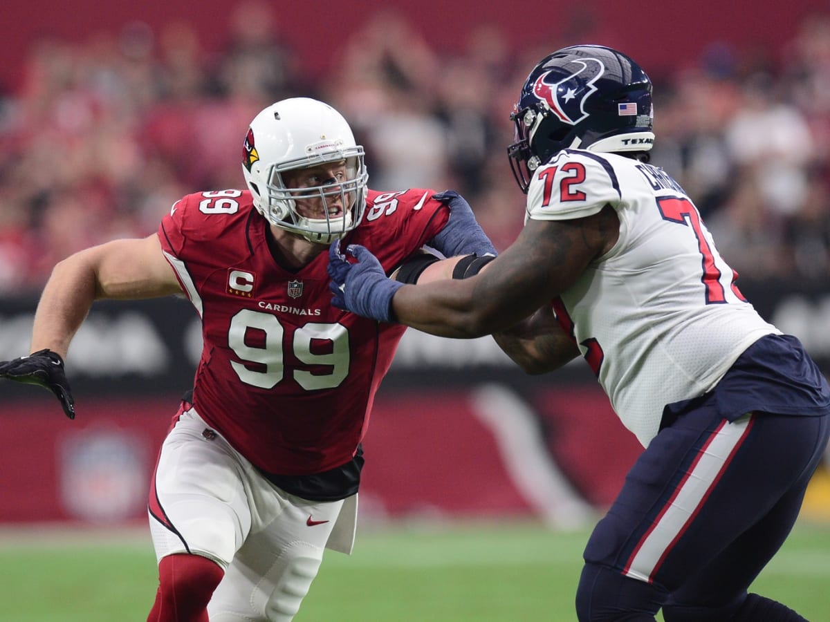 Cardinals defensive end J.J. Watt reportedly to get season-ending shoulder  surgery