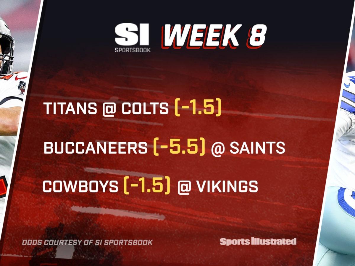 Week 8 NFL odds and best bets: Picks for Perfect 10 contest - Sports  Illustrated