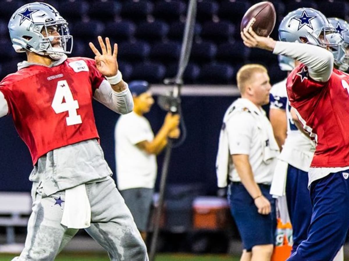 Cowboys roundtable: Concerns about Dak Prescott's workload? What's up with  the inefficient run game?