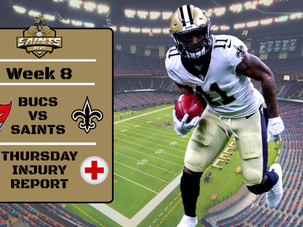 Saints Injury Report: Michael Thomas Out at Start of 2021 Season - Sports  Illustrated New Orleans Saints News, Analysis and More