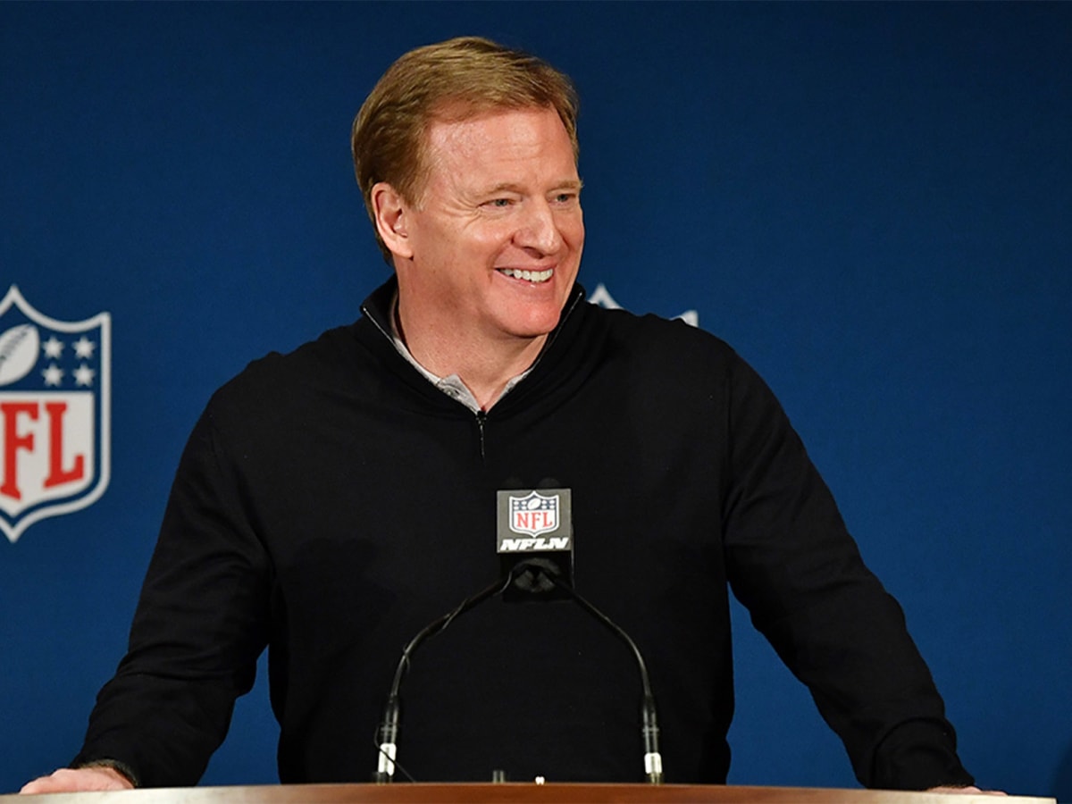 Roger Goodell on conducting NFL Draft: It's important to have normalcy