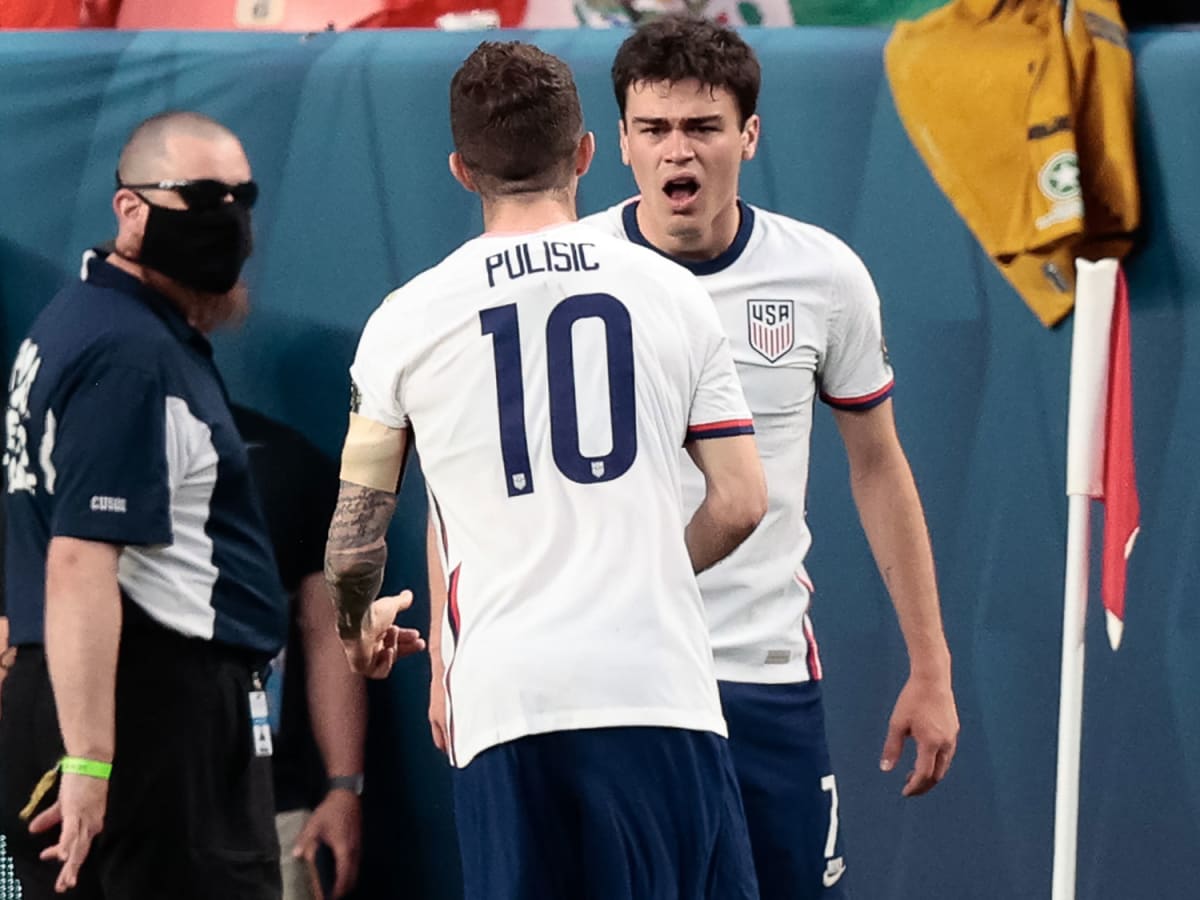 USMNT kit numbers: Pulisic, Reyna and full list of jerseys for World Cup