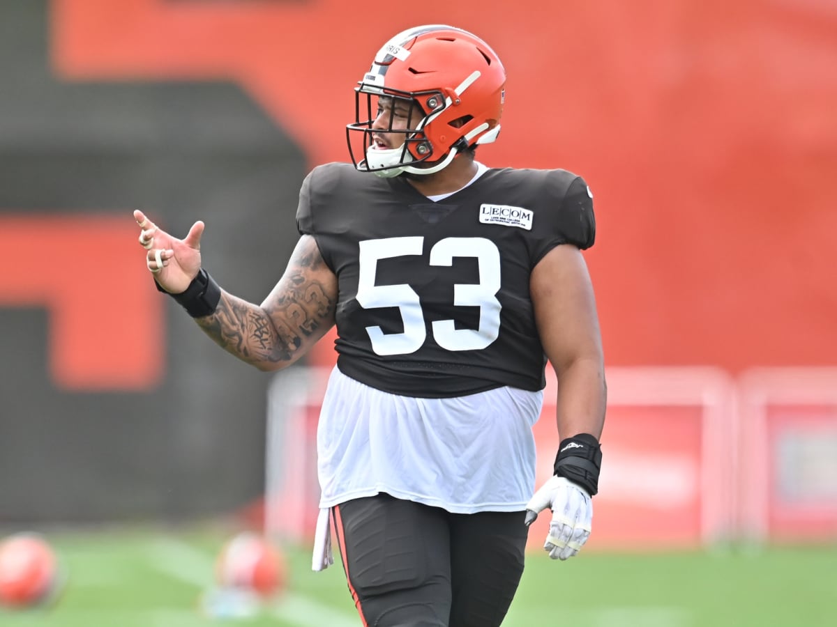 Browns Player's Childish Move Leads To Training Camp Fight