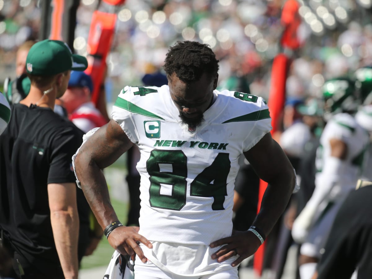 Jets will be without injured receiver Corey Davis again in AFC East