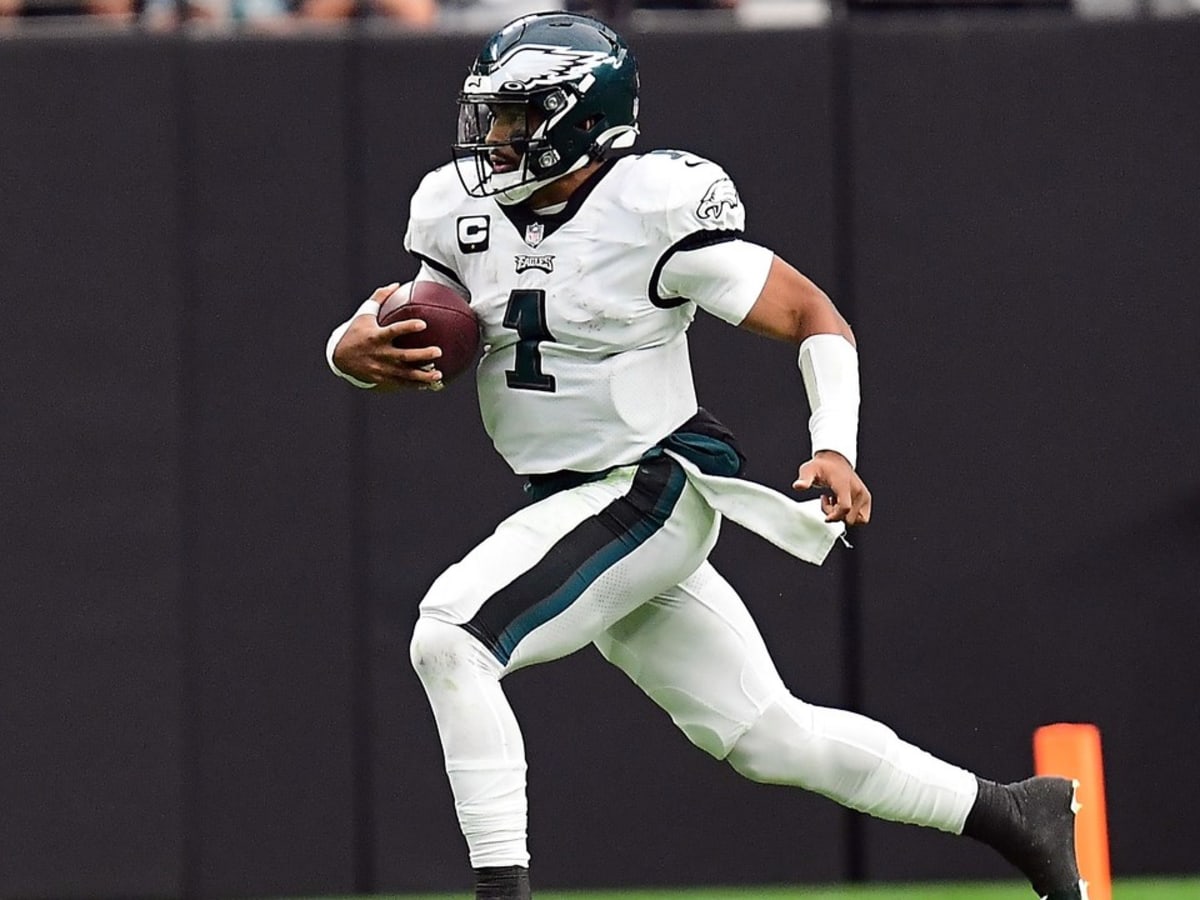 Why Jalen Hurts was a smart pick for the Eagles - Sports Illustrated