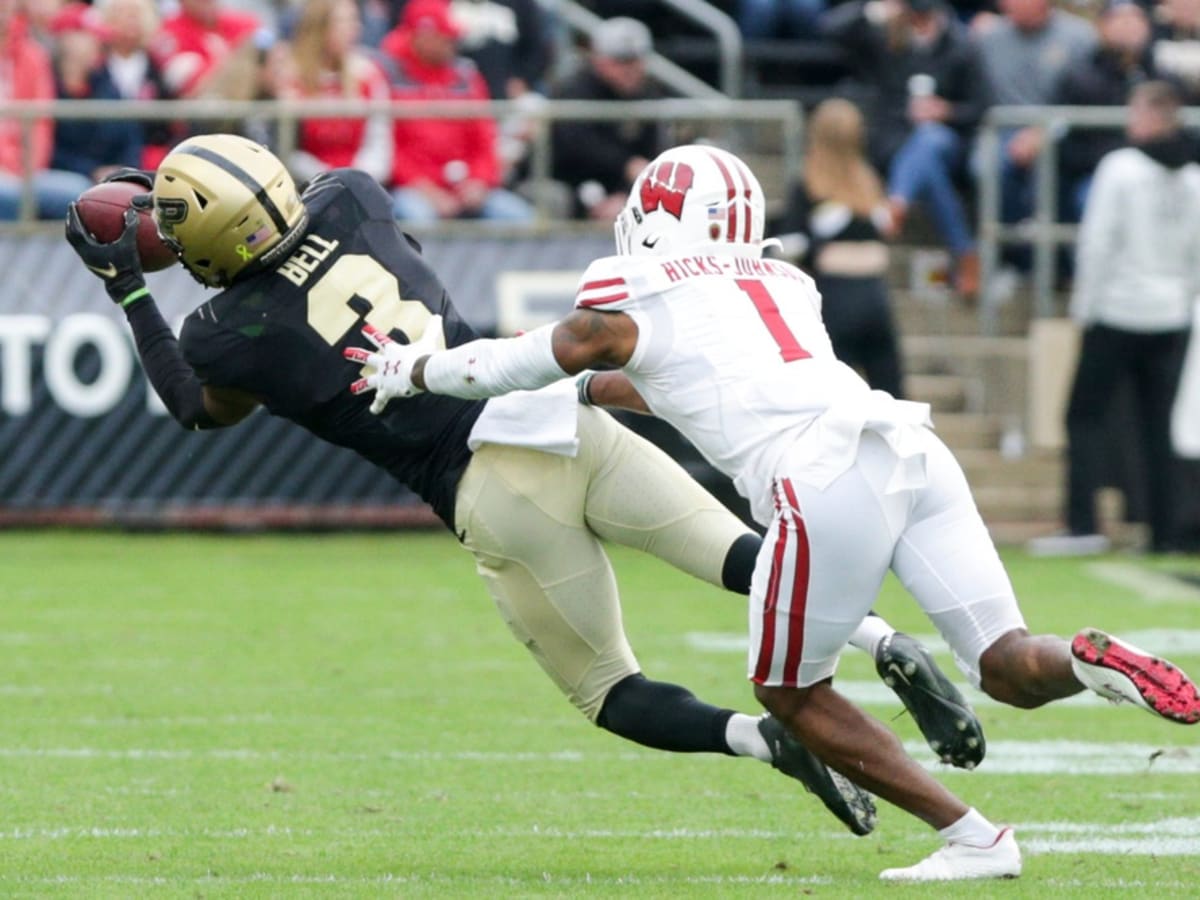 Purdue Wide Receiver David Bell Selected in the Third Round by the  Cleveland Browns - Sports Illustrated Purdue Boilermakers News, Analysis  and More