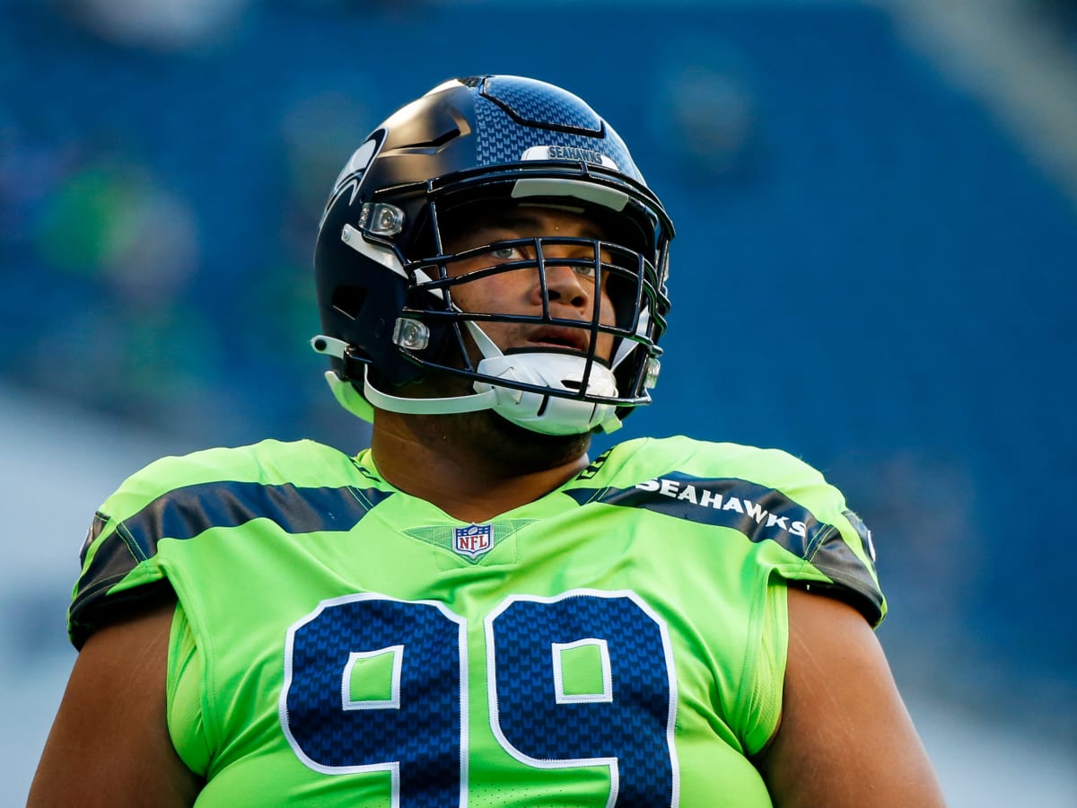 Seattle Seahawks release veteran defensive tackle Al Woods