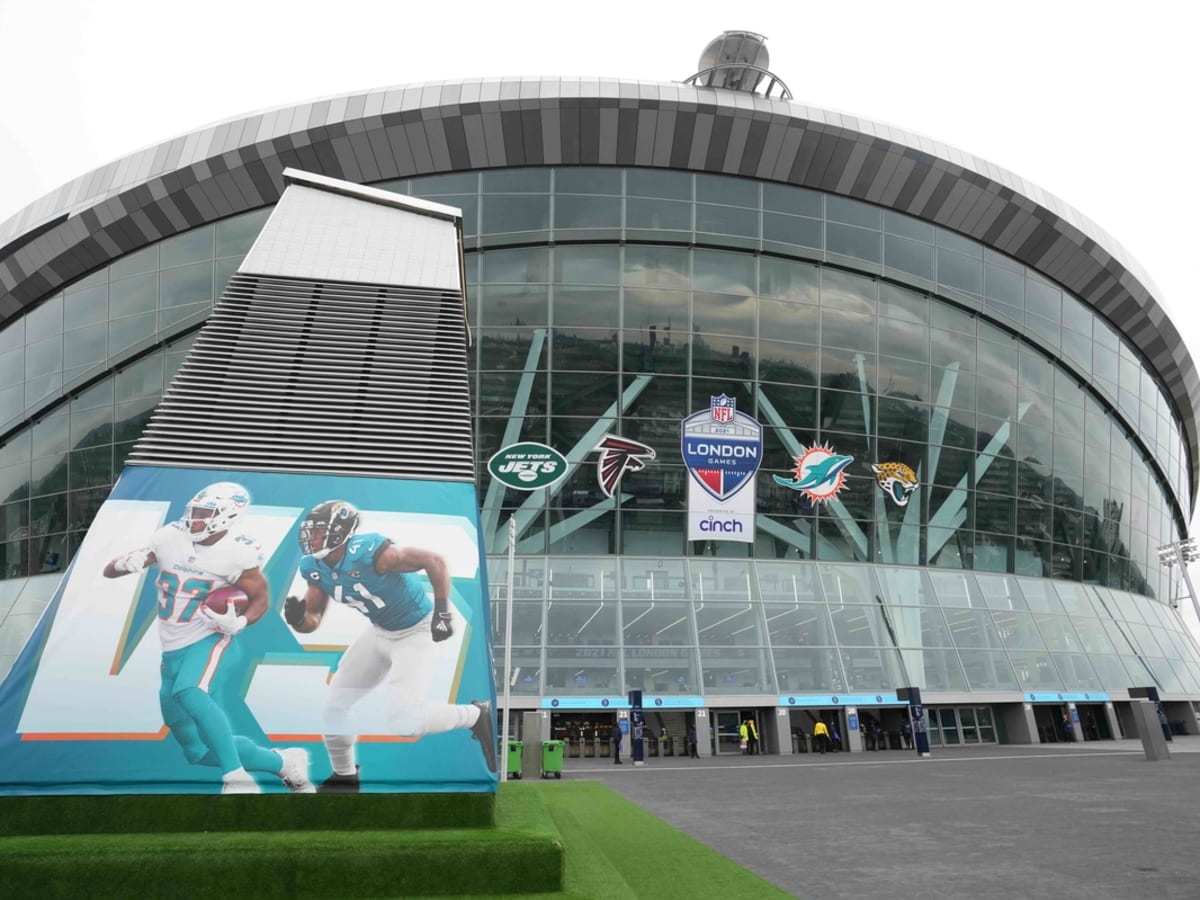 NFL announces five teams that will play in 2022 International Series