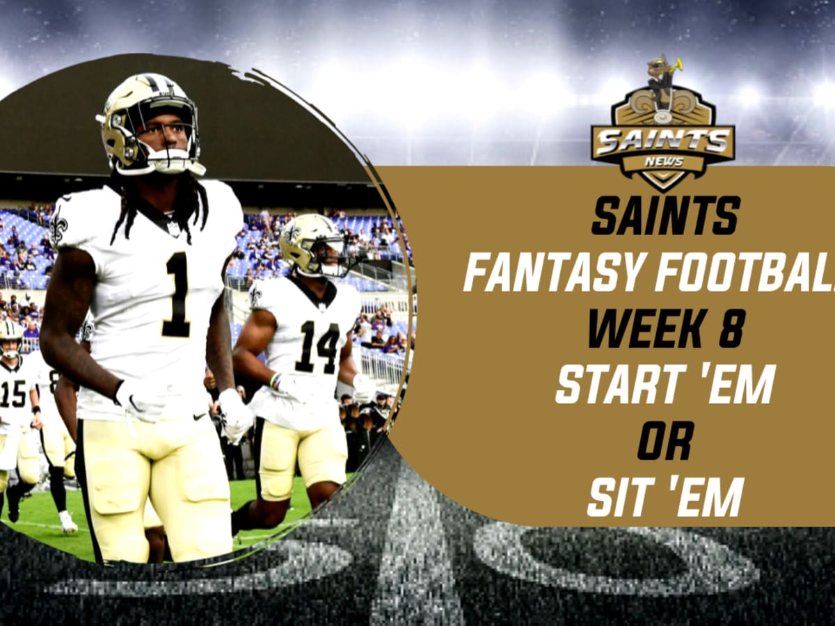 Saints Fantasy Football: Start 'em or Sit 'em in Week 14 - Sports  Illustrated New Orleans Saints News, Analysis and More